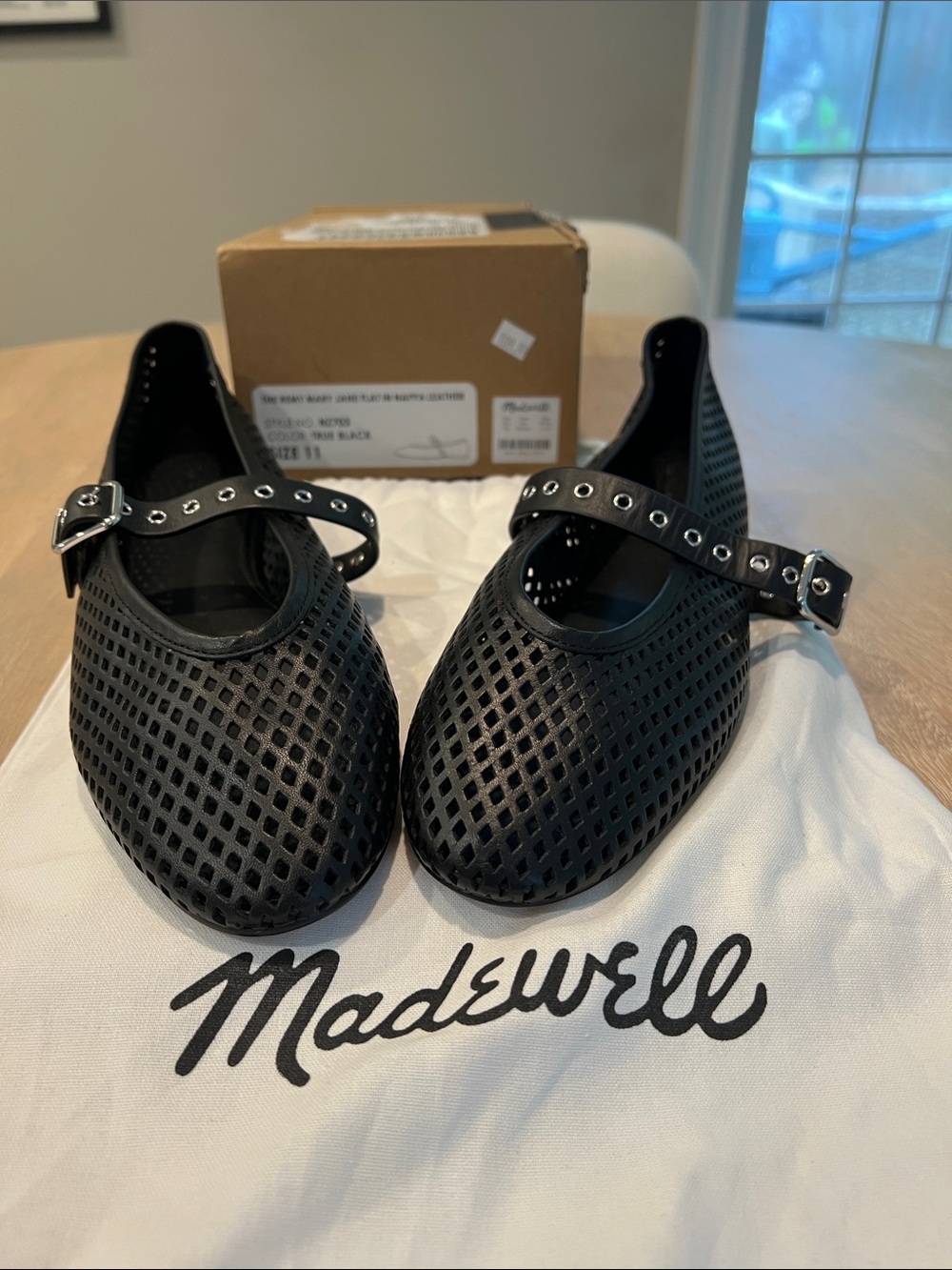NWT Madewell Ballet Flats
